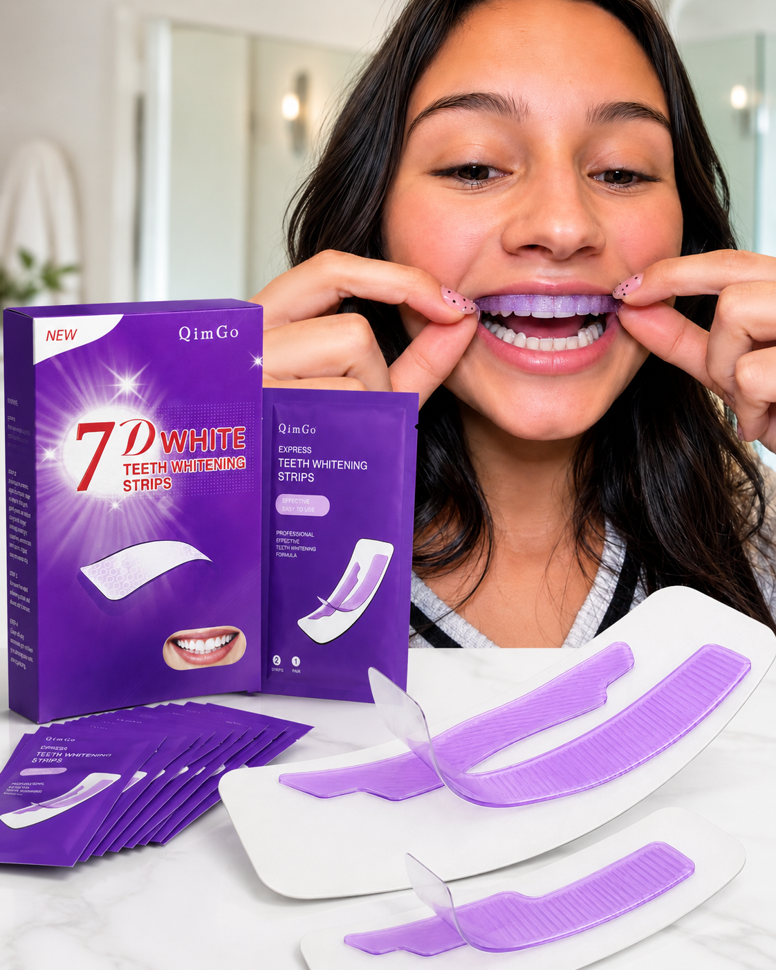 Cintas Blanqueadoras para Dientes