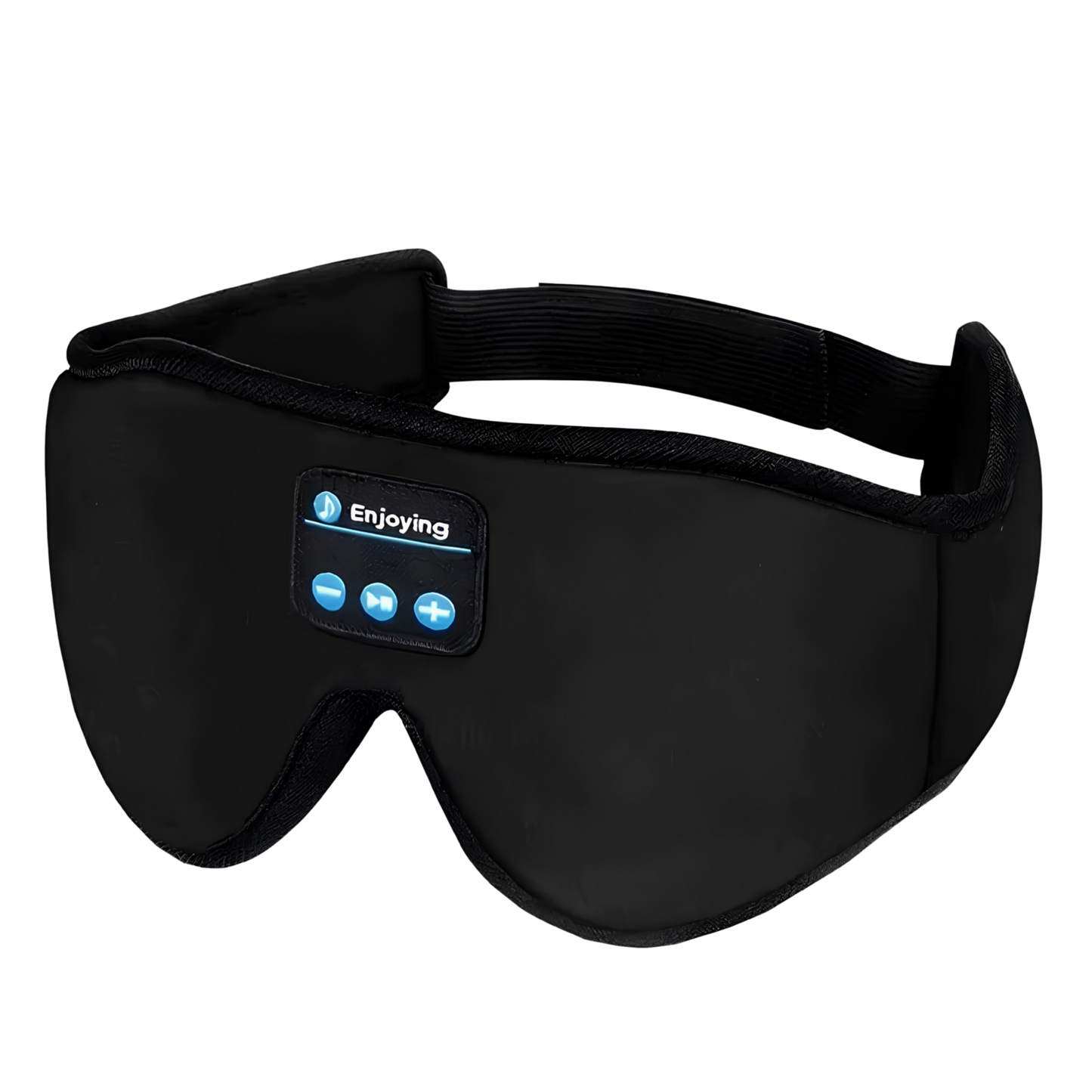 Máscara de Sueño 3D con Audio Bluetooth