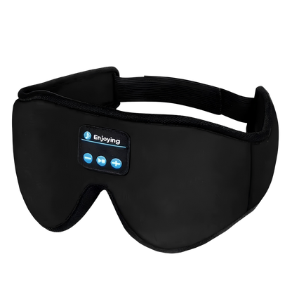 Máscara de Sueño 3D con Audio Bluetooth