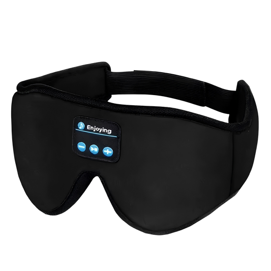 Máscara de Sueño 3D con Audio Bluetooth