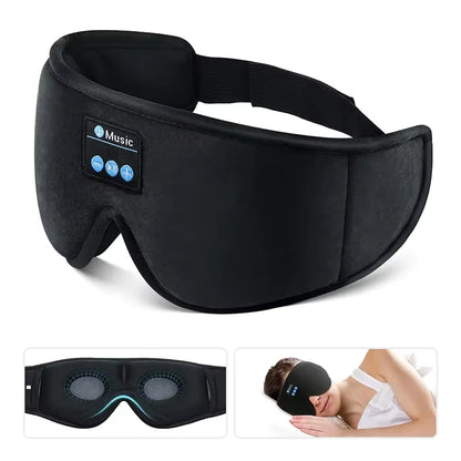 Máscara de Sueño 3D con Audio Bluetooth