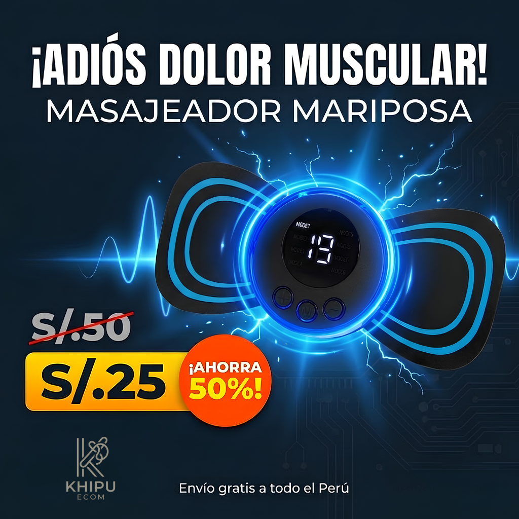 MASAJEADOR MARIPOSA